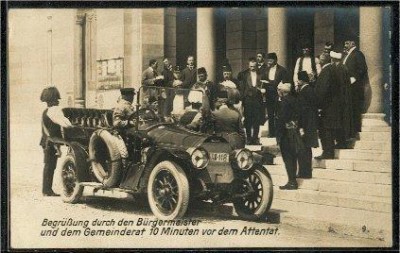 Archduke Franz Ferdinands Car A 11 11 18.JPG